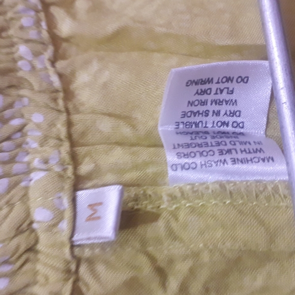 Biba green kurta with yellow ambi print salwar - Picture 8 of 8